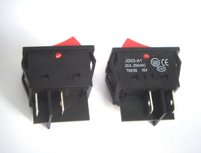 CGC樂清偉業電子JD03-A1船型開關 專業電工開關的可靠之選