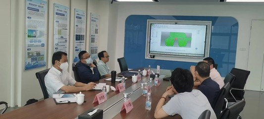 水文院赴杭州貴仁信息科技股份開展產(chǎn)學(xué)研合作調(diào)研與技術(shù)交流